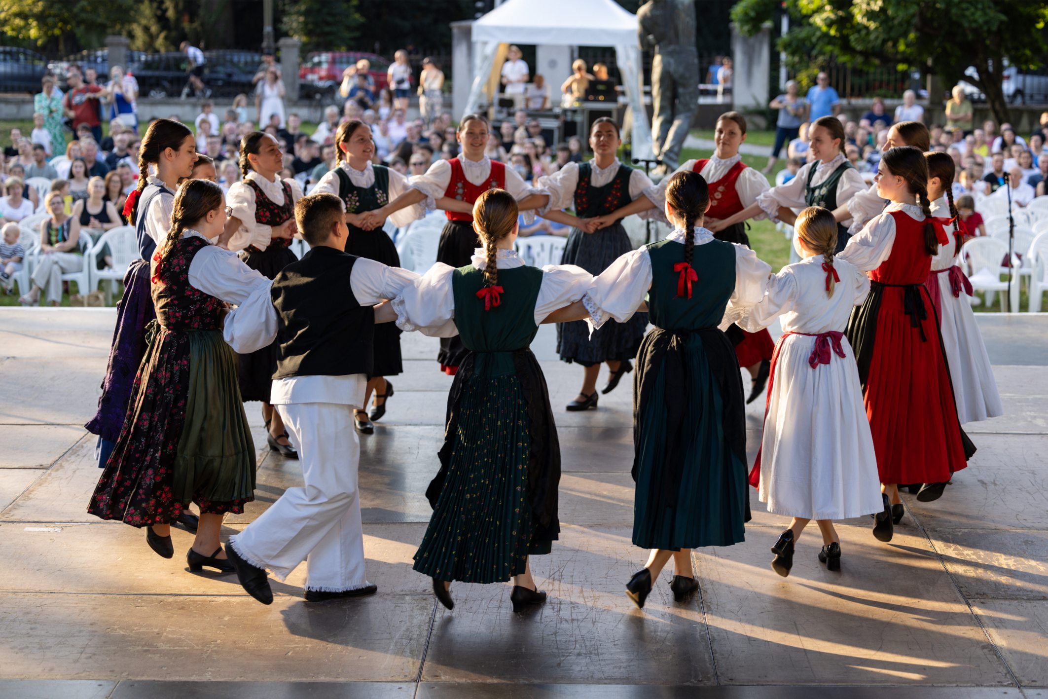 Dječje folklorno društvo “Sončece” Varaždin