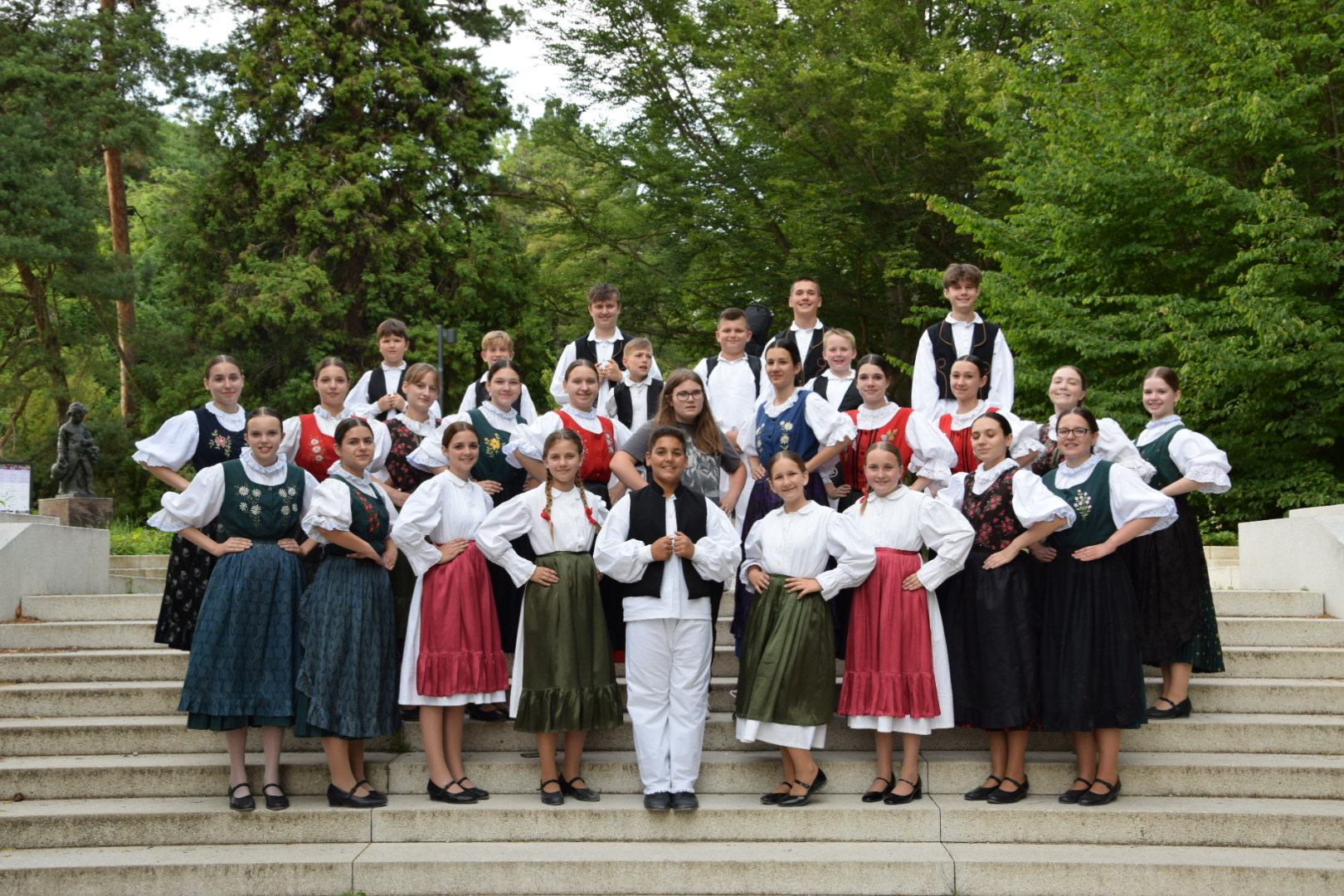 Dječje folklorno društvo Sončece sudjelovalo na međunarodnom festivalu folklora u Mariboru