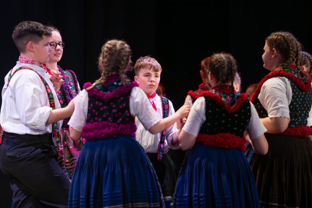 Koncert DFD Sončece i Schlitzerländer TVK