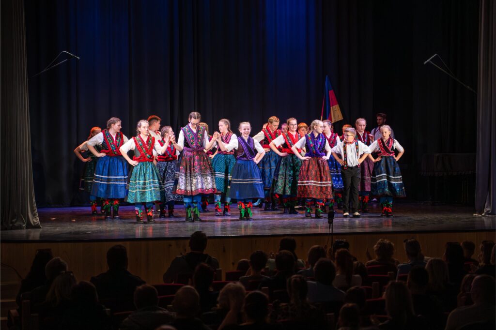 Koncert DFD Sončece i Schlitzerländer TVK