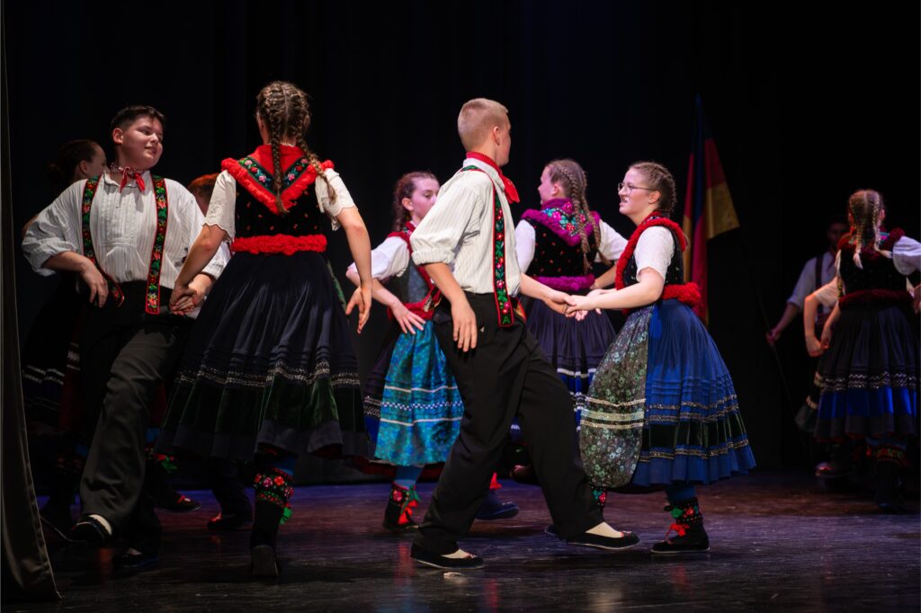 Koncert DFD Sončece i Schlitzerländer TVK