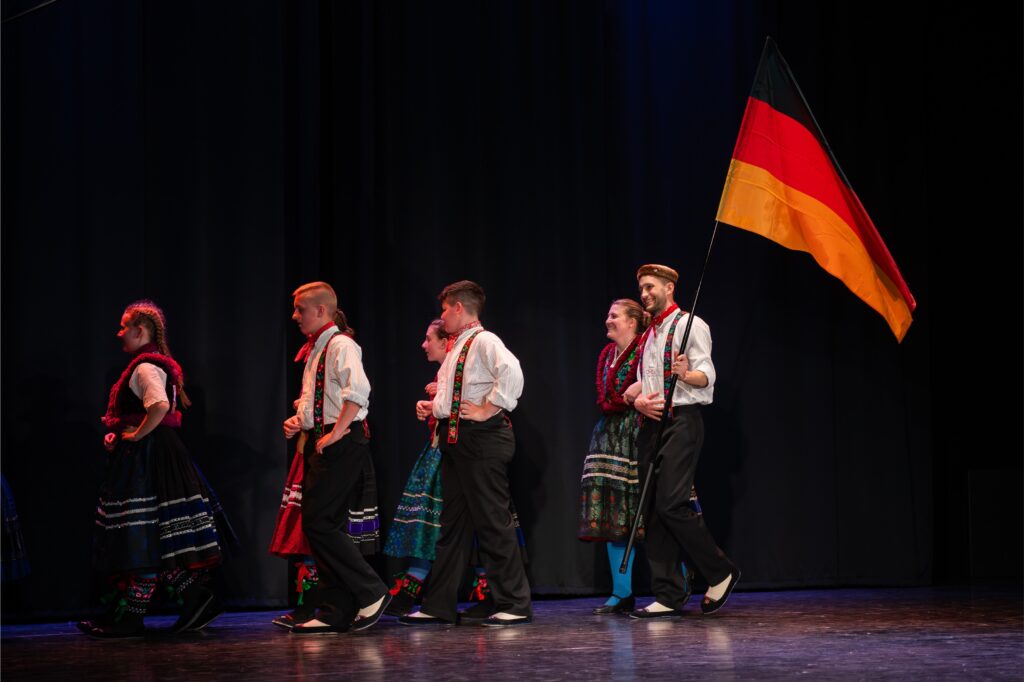 Koncert DFD Sončece i Schlitzerländer TVK