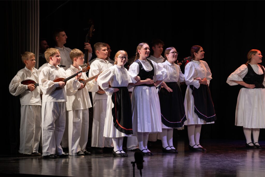 Koncert DFD Sončece i Schlitzerländer TVK