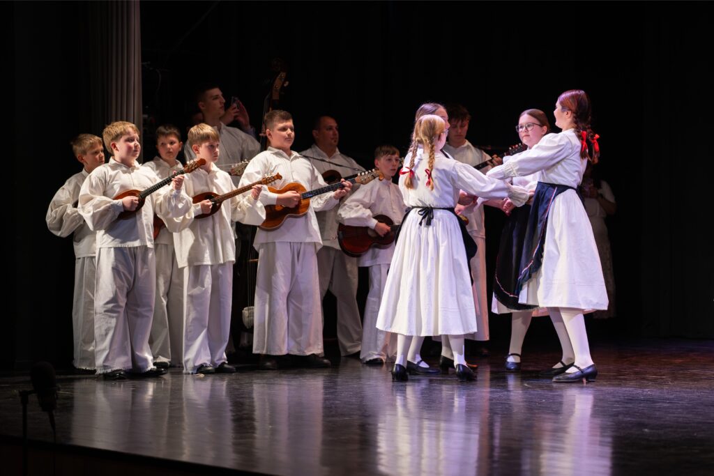 Koncert DFD Sončece i Schlitzerländer TVK