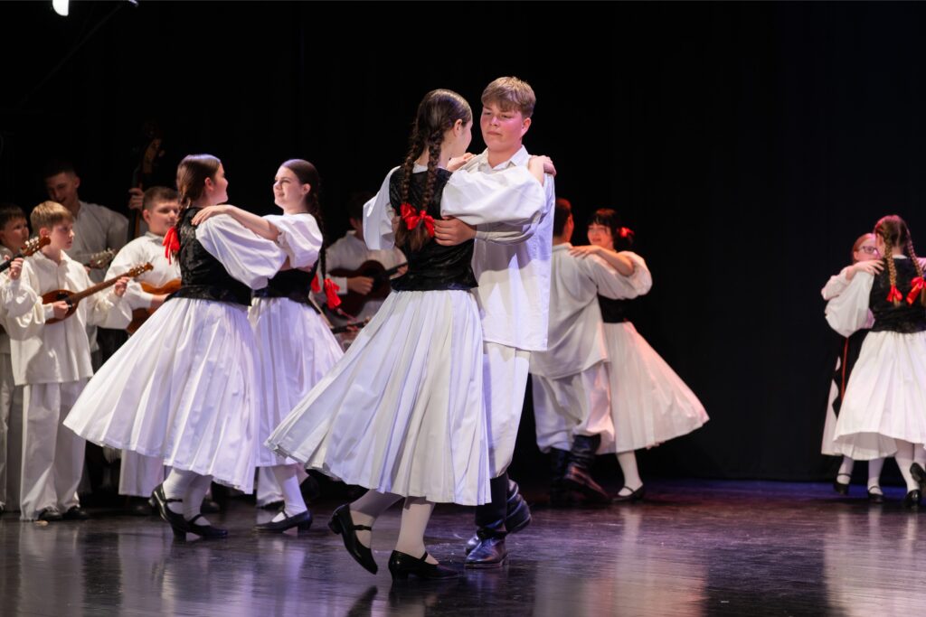 Koncert DFD Sončece i Schlitzerländer TVK