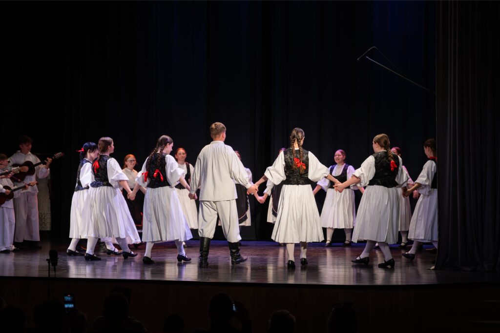 Koncert DFD Sončece i Schlitzerländer TVK