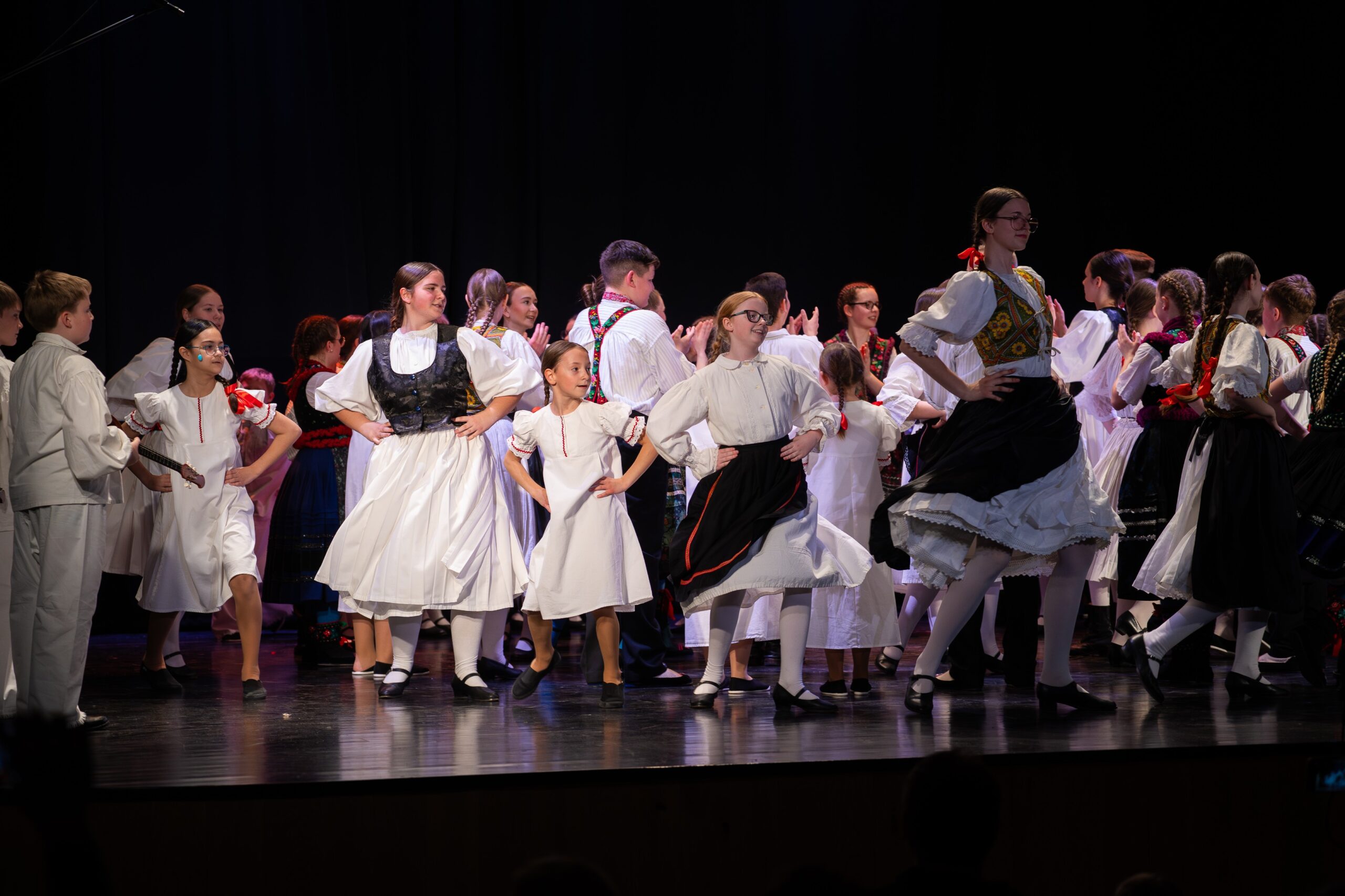 DFD Sončece i Schlitzerländer Trachten- und Volkstanzkreis održali zajednički koncert u Ludbregu