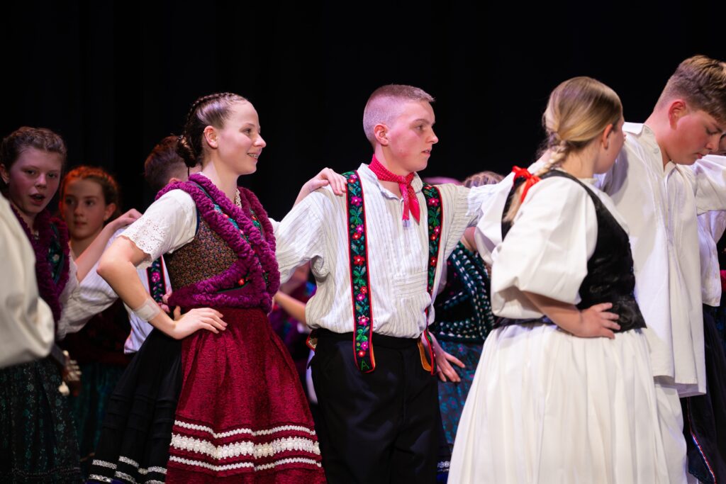 Koncert DFD Sončece i Schlitzerländer TVK