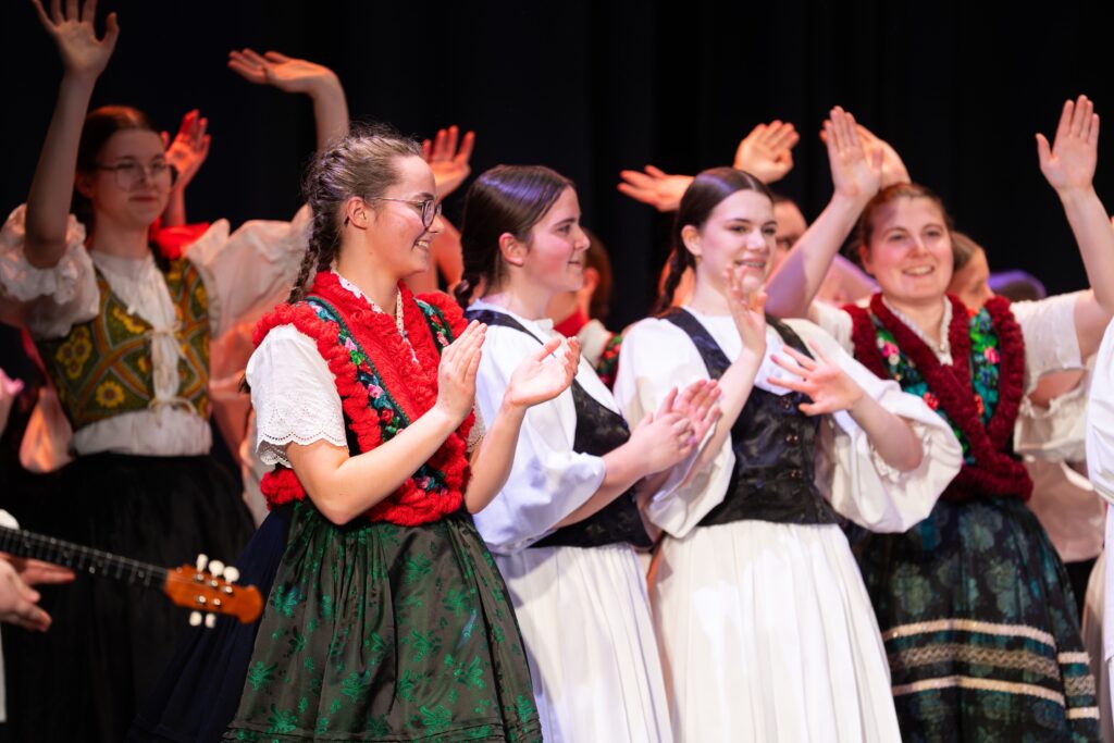 Koncert DFD Sončece i Schlitzerländer TVK