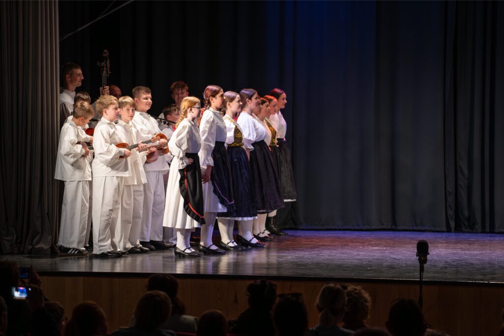 Koncert DFD Sončece i Schlitzerländer TVK