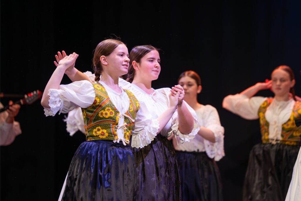 Koncert DFD Sončece i Schlitzerländer TVK