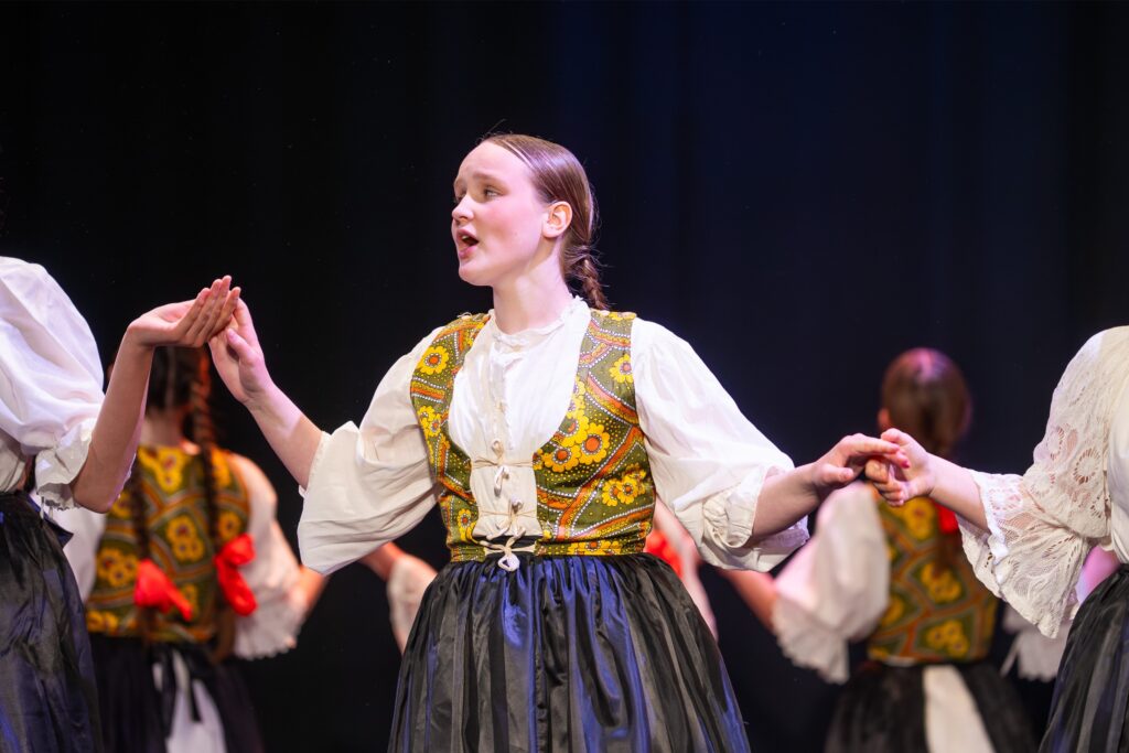 Koncert DFD Sončece i Schlitzerländer TVK