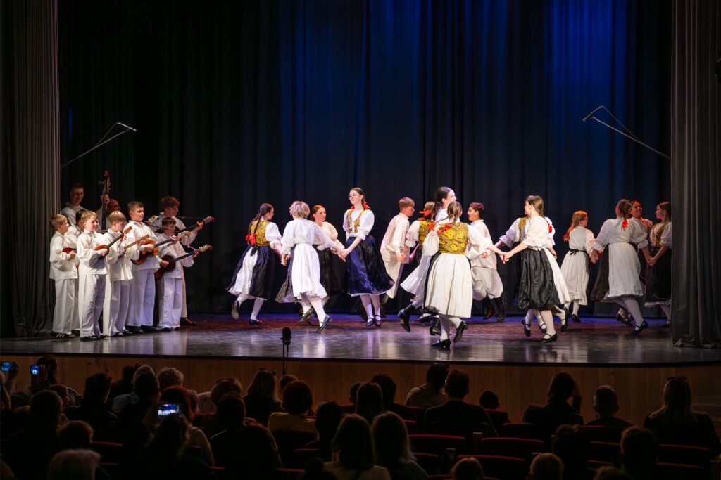 Koncert DFD Sončece i Schlitzerländer TVK