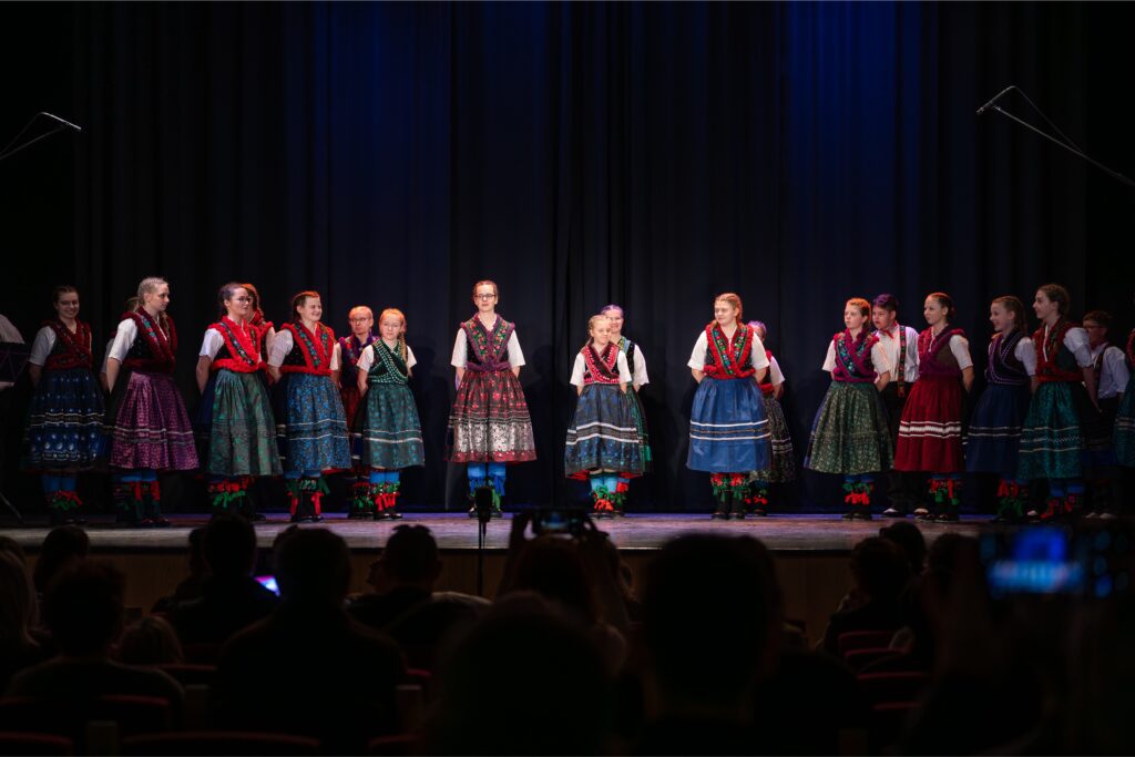 Koncert DFD Sončece i Schlitzerländer TVK
