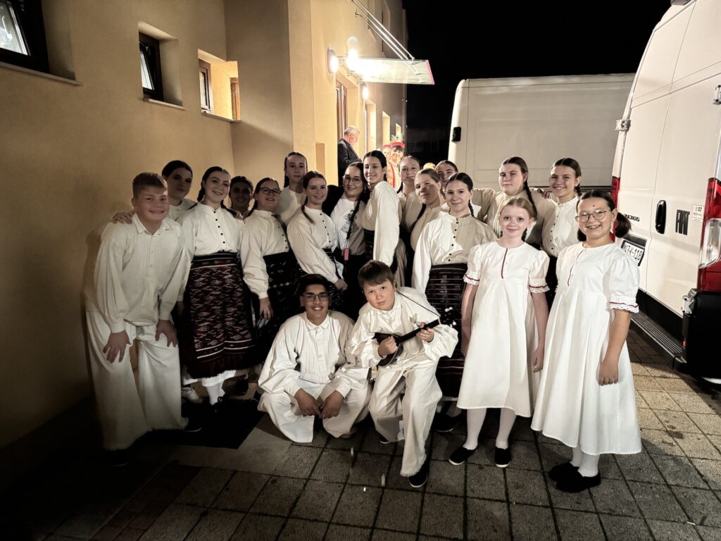 Dječje folklorno društvo “Sončece” sudjelovalo na 22. Festivalu dječjeg folklora Hrvatske u Vinkovcima